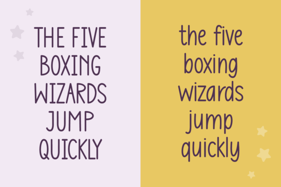Another Creative Font - Preview 5