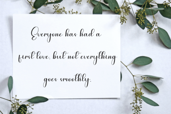 Bestie Signature Font - Preview 2