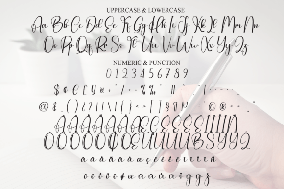 Bestie Signature Font - Preview 6