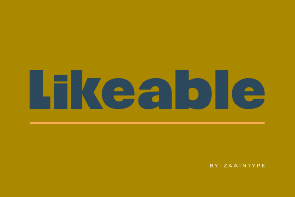 Bolled Font - Preview 2