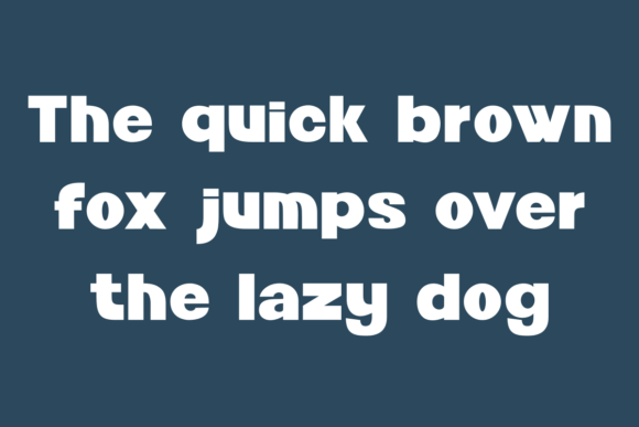 Bolled Font - Preview 6