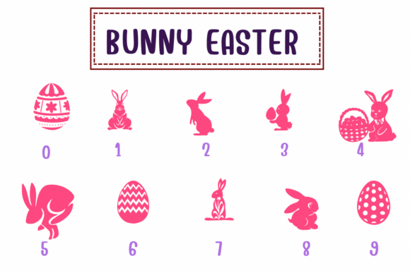 Bunny Easter Font - Preview 3