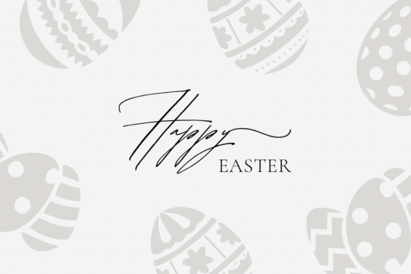 Bunny Easter Font - Preview 4