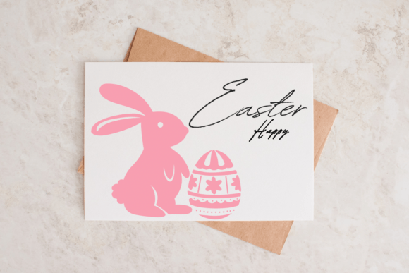 Bunny Easter Font - Preview 5