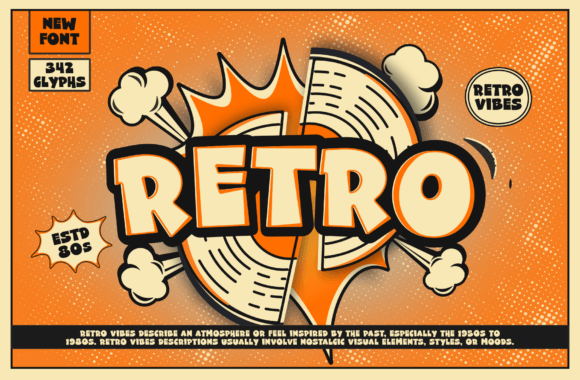 Cheino Font - Preview 4