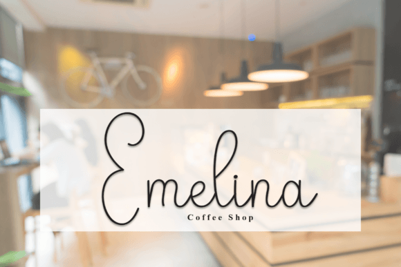 Christmas Signature Font - Preview 3