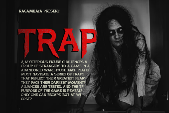 Creepy Away Font - Preview 4