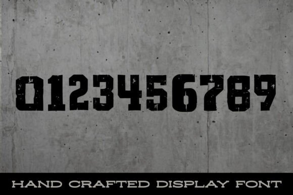 Crustforge Font - Preview 1
