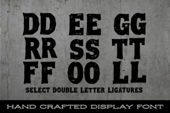 Crustforge Font - Preview 2