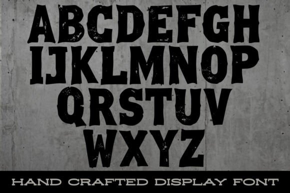 Crustforge Font - Preview 3