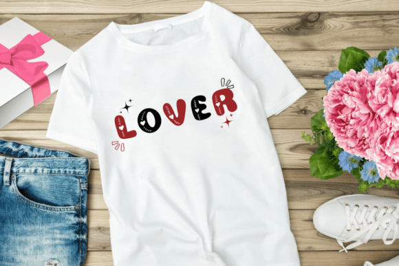 Cute Valentine Font - Preview 1