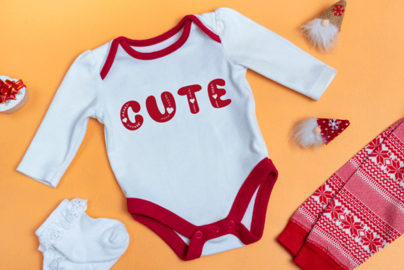 Cute Valentine Font - Preview 2