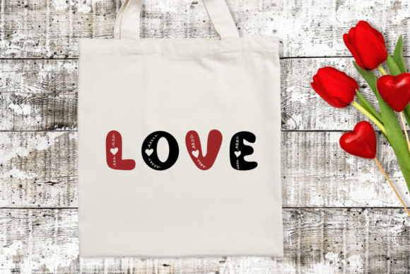 Cute Valentine Font - Preview 3