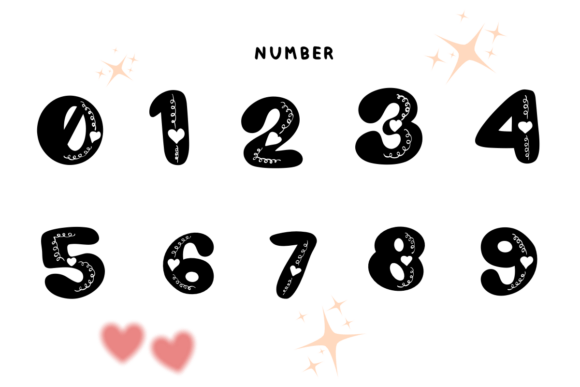 Cute Valentine Font - Preview 5