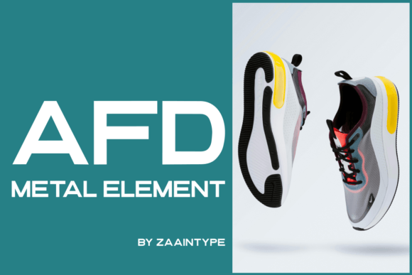 Daypon Font PNG with transparent background - Preview 2