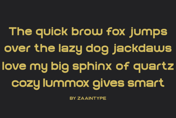Daypon Font PNG with transparent background - Preview 3