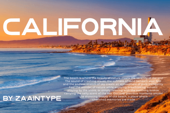 Daypon Font PNG with transparent background - Preview 4