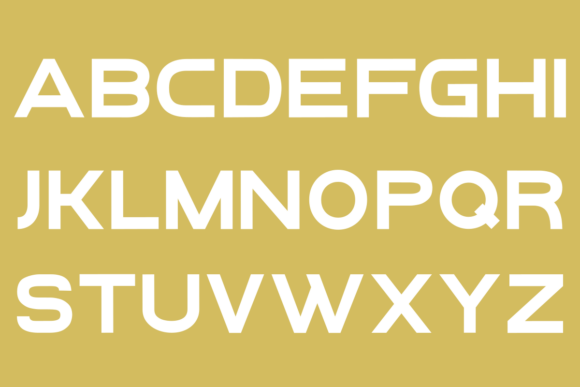 Daypon Font PNG with transparent background - Preview 6