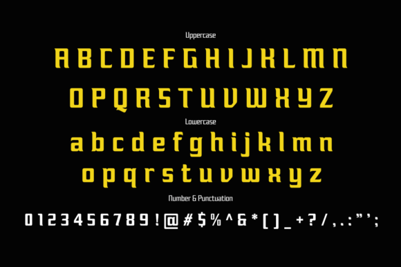 Fx Nukari Font - Preview 2