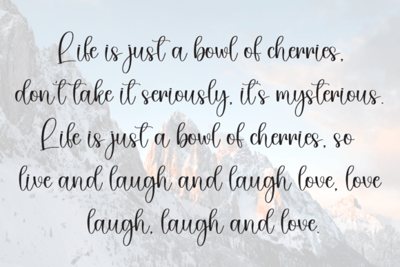 Family Christmas Font - Preview 5