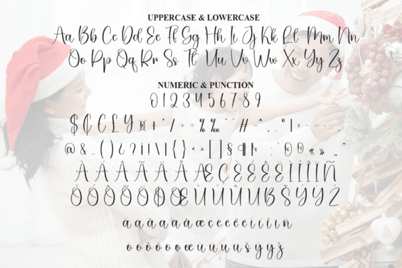Family Christmas Font - Preview 6