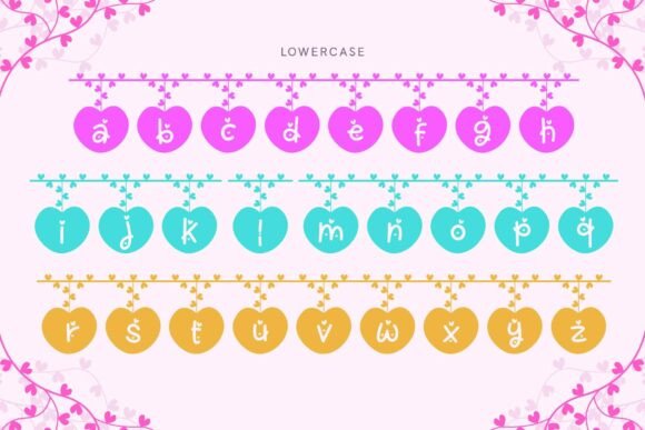 Farm Love Font PNG with transparent background - Preview 2