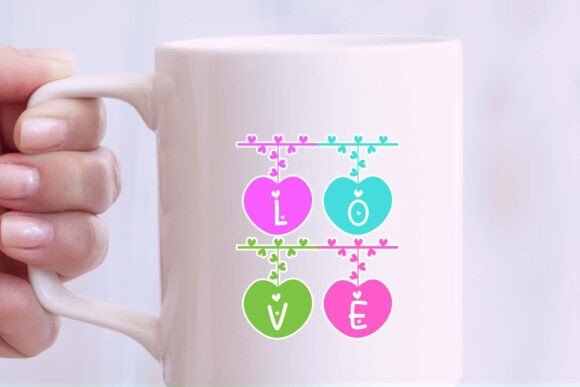 Farm Love Font PNG with transparent background - Preview 4