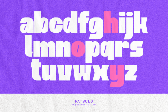 Fatbold Font - Preview 3