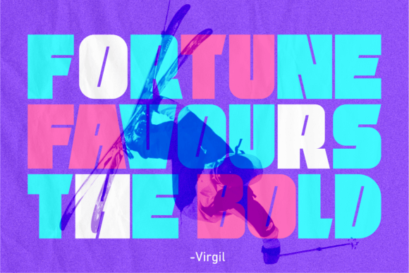Fatbold Font - Preview 6
