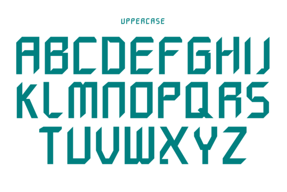 Foxcor Font - Preview 4