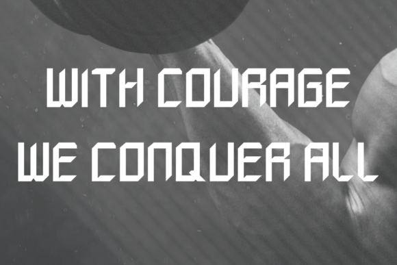 Foxcor Font - Preview 5