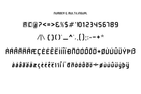 Foxcor Font - Preview 6