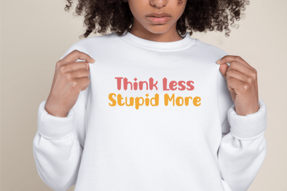 Funny Story Font PNG with transparent background - Preview 1