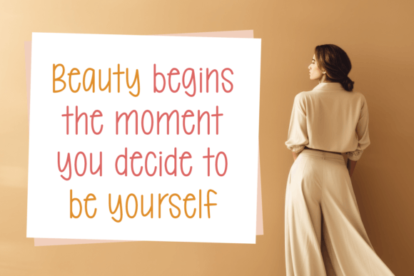 Gentle Fashion Font - Preview 1