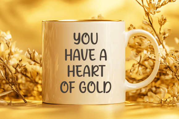 Golden Stylish Font - Preview 1