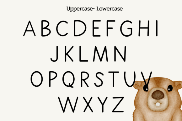 Groundhog Day Font - Preview 1