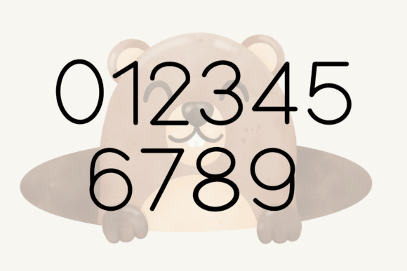Groundhog Day Font - Preview 2