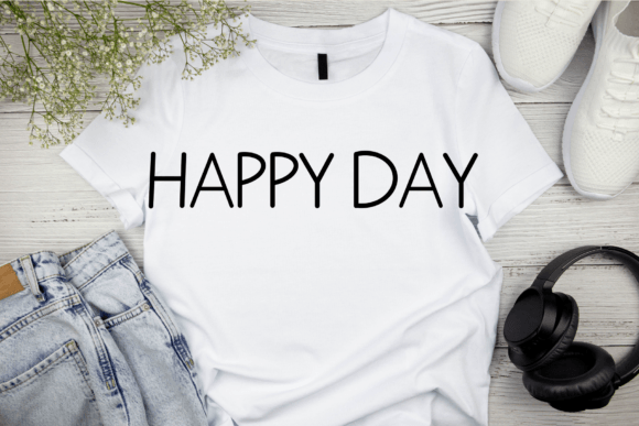 Groundhog Day Font - Preview 4
