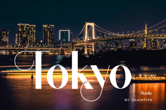 Haoky Font - Preview 1