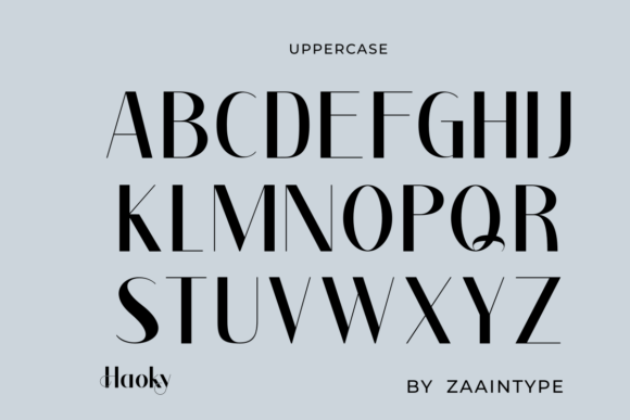 Haoky Font - Preview 5