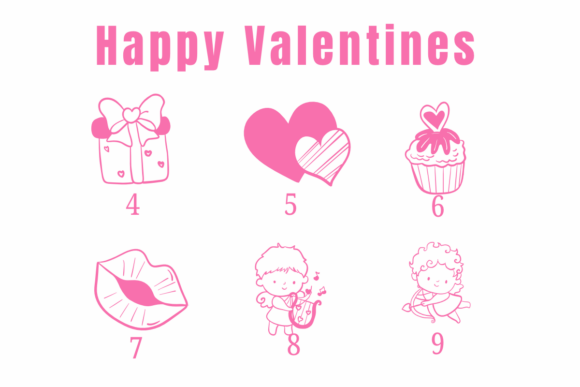 Happy Valentines Font - Preview 3