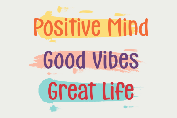 Hold Trust Font PNG with transparent background - Preview 1