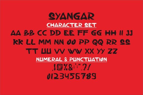 Horror Village Font PNG with transparent background - Preview 3
