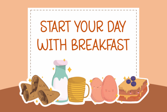 Keen Snack Font PNG with transparent background - Preview 1