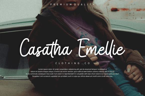 Metallisa Font PNG with transparent background - Preview 1