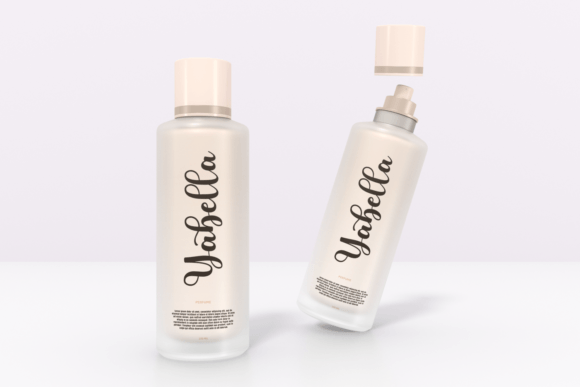 Michaly Lovelies Font PNG with transparent background - Preview 1