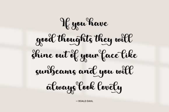 Michaly Lovelies Font PNG with transparent background - Preview 3