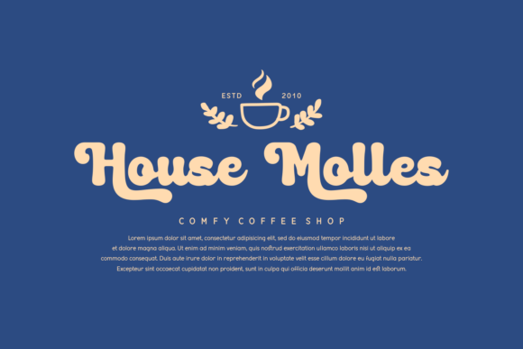 Milkytown Font PNG with transparent background - Preview 2