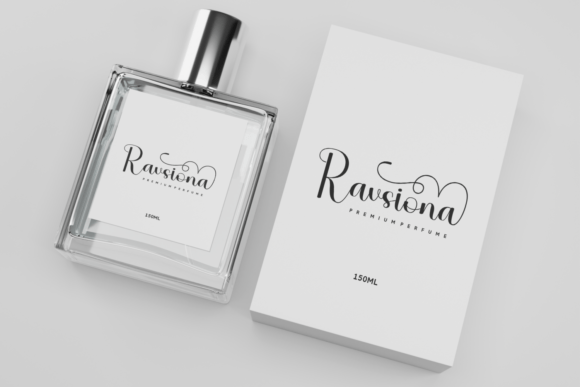Misanna Font PNG with transparent background - Preview 3