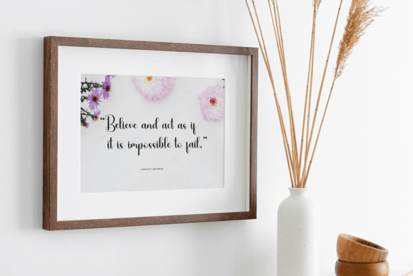 Misanna Font PNG with transparent background - Preview 4